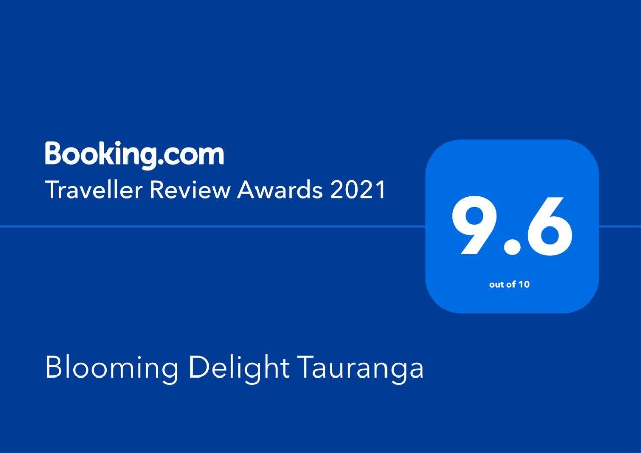 Blooming Delight Tauranga Apartment Exterior photo
